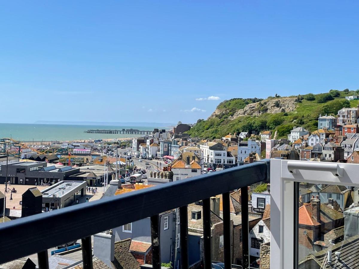 Hastings Old Town Tackleway Privileged Sea Views Whole House 3 Beds Екстер'єр фото