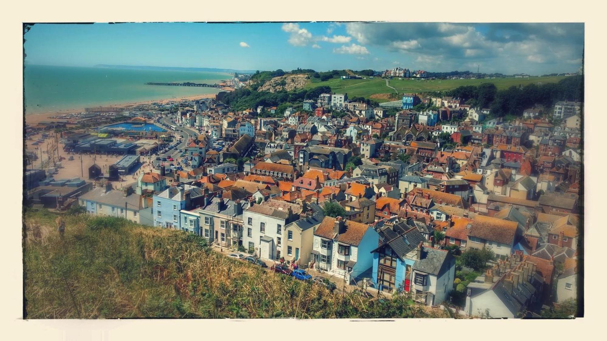 Hastings Old Town Tackleway Privileged Sea Views Whole House 3 Beds Екстер'єр фото